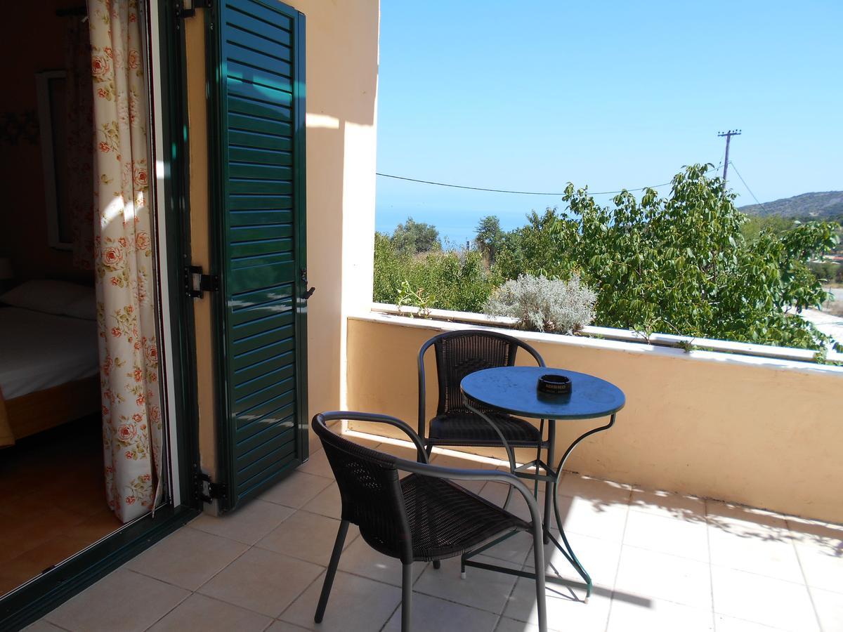Zephyros Rooms And Apartments Drymon Exterior foto